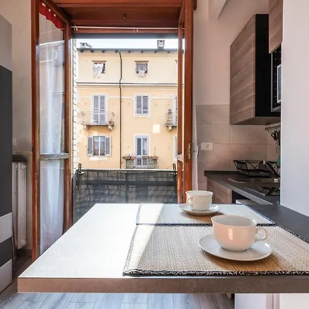 公寓 Borgo San Paolo Modern Studio