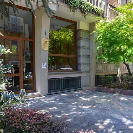 公寓 Borgo San Paolo Modern Studio *